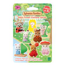 Sylvanian Families: Baby Forest Costume Series