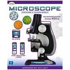 Microscope Set with Light
