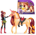 Unicorn Academy Small Doll Valentina & Cinder