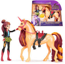 Unicorn Academy Small Doll Valentina & Cinder