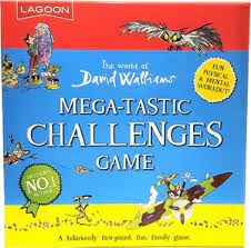 DAVID WALLIAMS MEGA-TASTIC CHALLENGES GAME