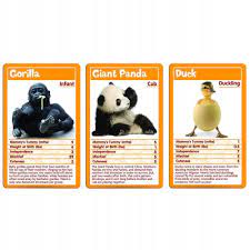 Top Trumps Baby Animals