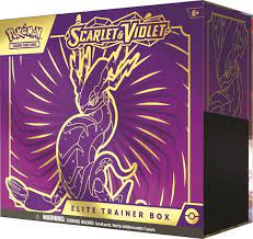 Pokemon TCG Scarlet Violet SV1 Elite Trainer Box