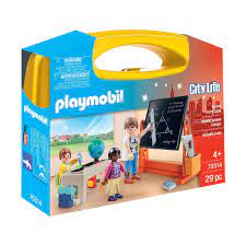 Playmobil: School Carry Case