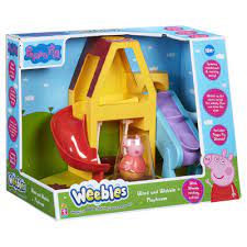 Peppa Pig: Weebles Playhouse Wind & Wobbly