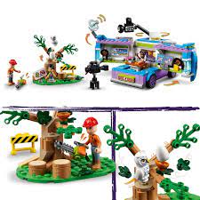 LEGO® | Friends: News Room Van (41749)