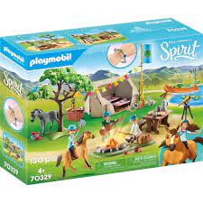 Playmobil Spirit: Summer Campground
