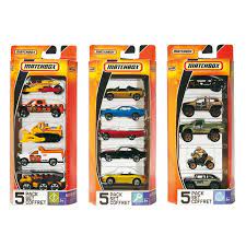 MATCHBOX 5 PACK ASST