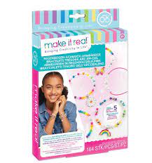 Make It Real: Rainbow Treasure Bracelets