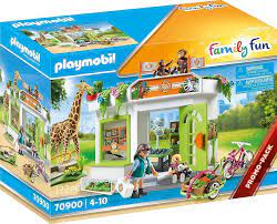 Playmobil: Zoo Veterinary Practise