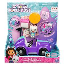 GABBY'S DOLLHOUSE: CARLITA & PANDY PAW PICNIC