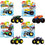 Hot Wheels Monster Trucks Colour Shifters Assorted