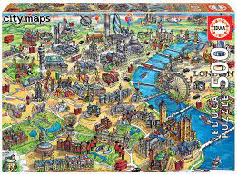 EDUCA MIX 500 PUZZLE