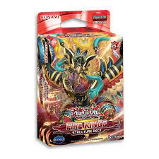 YGO Fire Kings: Reloaded Structure Deck