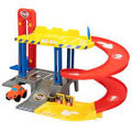 Speed & Go: Motor Town Parking Garage 2 Levels