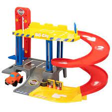 Speed & Go: Motor Town Parking Garage 2 Levels