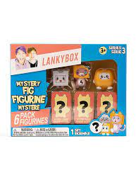 Lankybox Mini Mystery Figures - 6 Pack