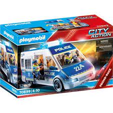 Playmobil Police Van with Sounds & Lights (70889)