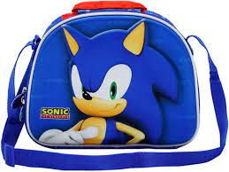 SONIC VELOCITY 3D LUNCHBOX