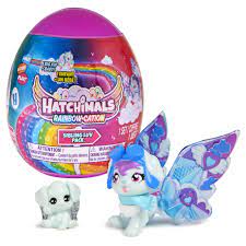 Hatchimals: Rainbowcation Sibling Luv Pack Egg