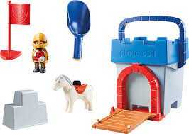 Playmobil Sand: Knight's Castle Bucket