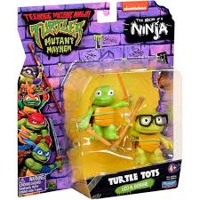 TMNT Movie Basic Figures Toddler Leonardo & Donatello