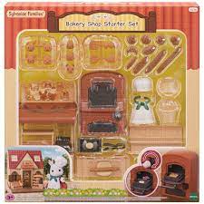 Sylvanian Family - Bakery Shop Starter Set