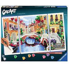 CREART PAINT BY NUMBERS - VENETIAN DREAM