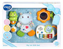 VTech New Born Gift Set Blue