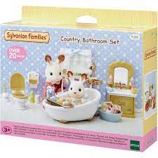 Sylvanian Families: Country Bathroom Set