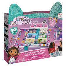 Gabby's Dollhouse Game
