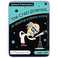 THE PURPLE COW CRAZY SCIENTIST CDU