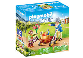 Playmobil: Grandmother with Child