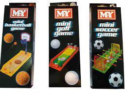 TABLE TOP MINI GAME ASSORTED