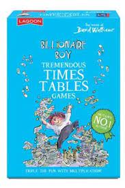 David Walliams Billionaire Boy's Tremendous Times Table Game