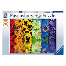 RAVENSBURGER FLORAL REFLECTIONS 500 PCS