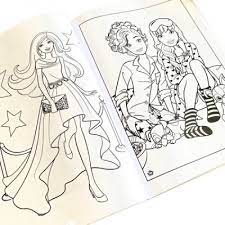 BARBIE JUMBO COLOURING BOOK