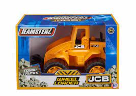 Teamsterz JCB Wheel Loader 14'' Construction Vehicle
