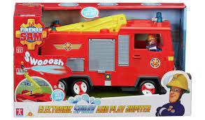 Fireman Sam Spray & Play Electronic Jupiter