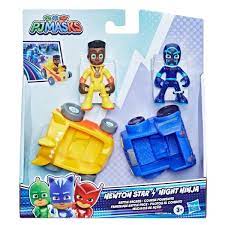 PJ Masks vs Villain Battle Racers