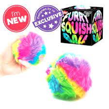 Scrunchems Furry Squishy Ball