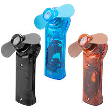 Fan: Battery Operated on Neck Cord