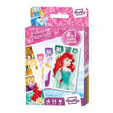 SHUFFLE FUN 4 IN 1 PRINCESS
