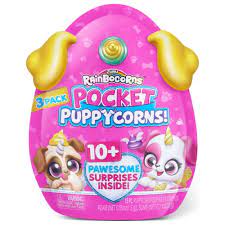 Rainbocorns Pocket Puppycorn Surprise Large S1 Assorted