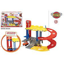 Speed & Go: Motor Town Parking Garage 2 Levels