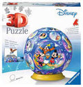 Ravensburger Disney Character 72 Piece 3D Puzzle Ball
