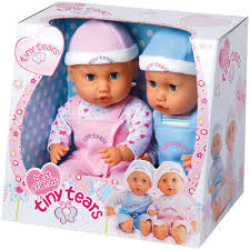 Tiny Tears Best Friends Twins