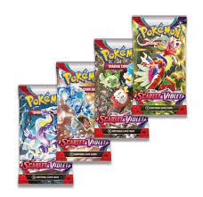 Pokemon TCG SV1 Scarlet & Violet Booster Pack