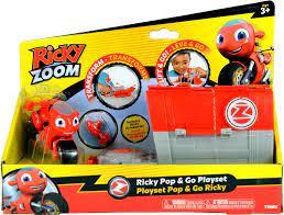 RICKY ZOOM: POP & GO PLAYSET ASST