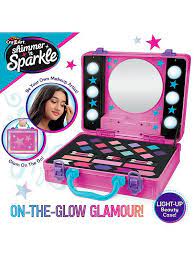 SHIMMER N SPARKLE LIGHT UP BEAUTY CASE